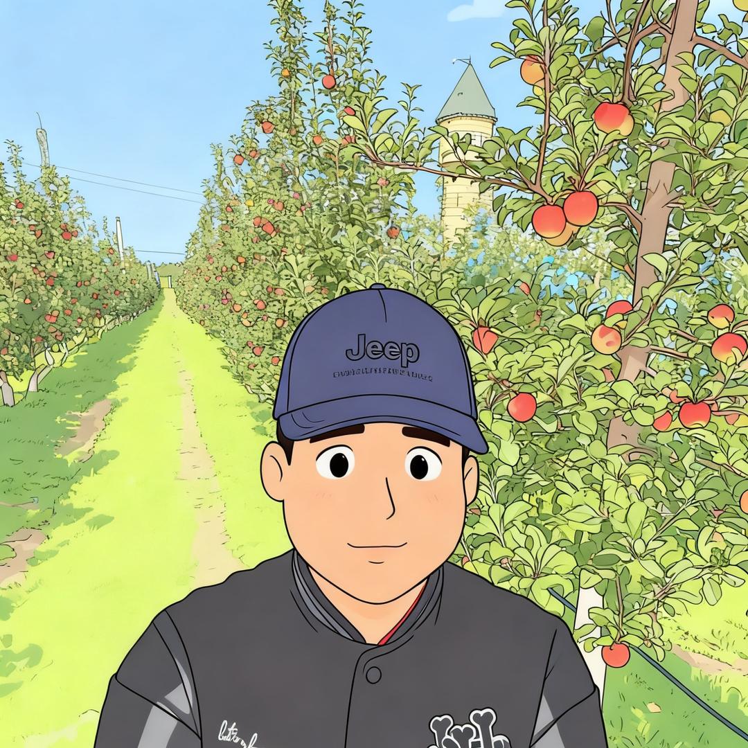 瑞雪苹果三百亩