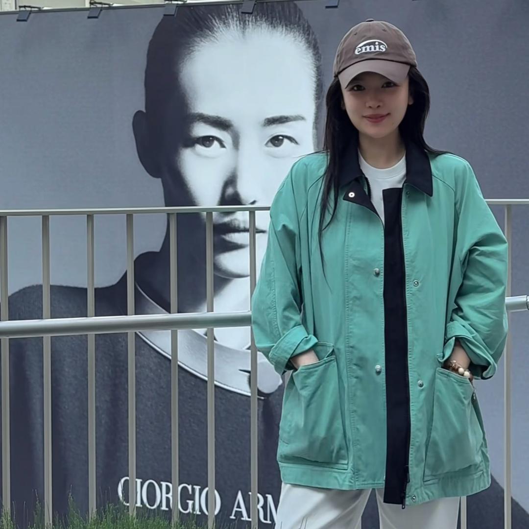 juchen聚辰穿搭同款