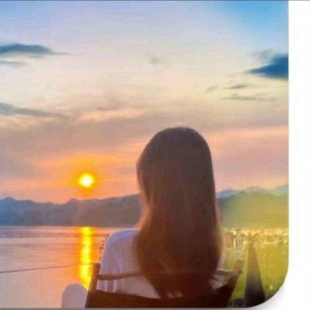 唯有晚霞懂我心