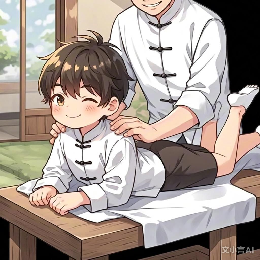 解压推拿男馆