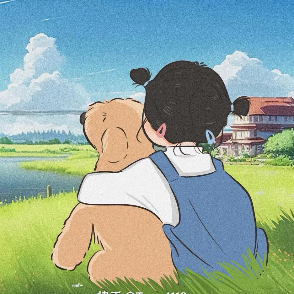 女饲养员🐮🐴和它仨
