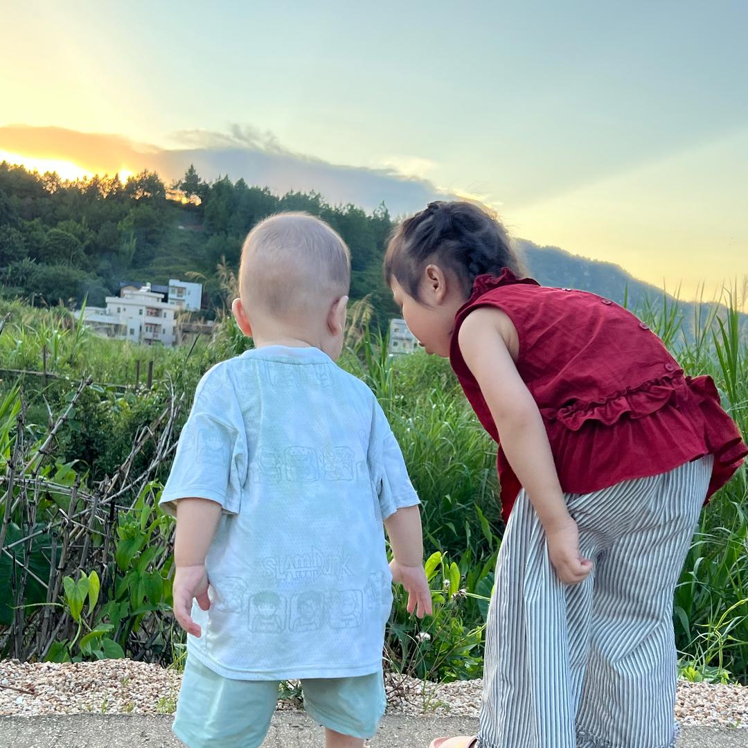 阿霞的带娃日常