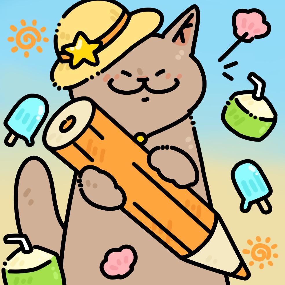 玛露玛露猫marumaruneko