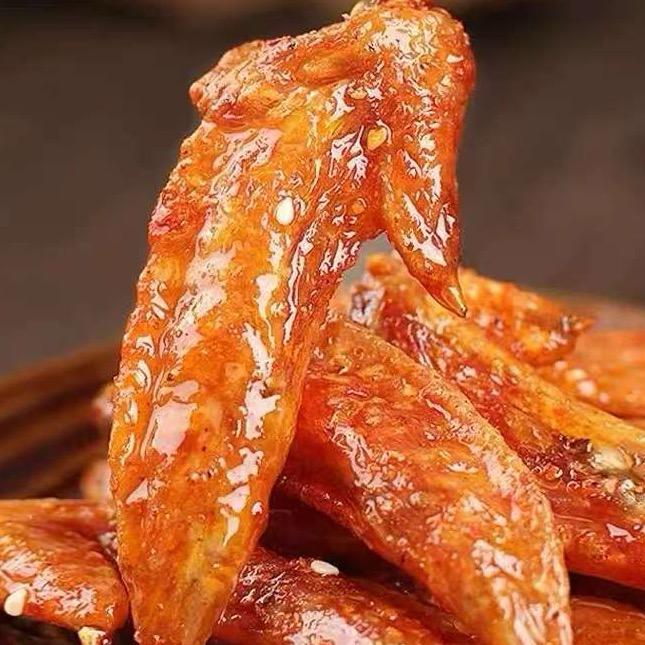 卤味鸡翅尖工厂店