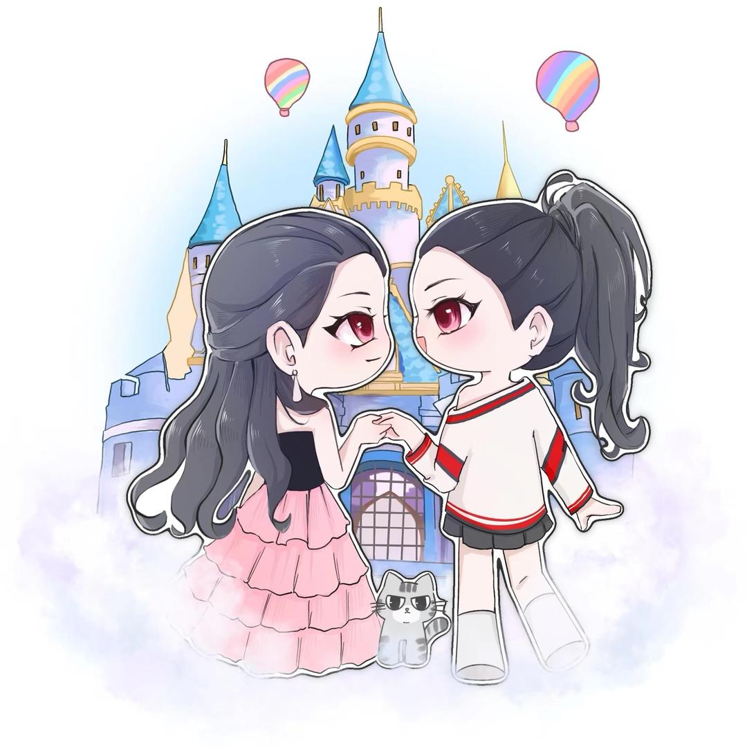 在逃小美.