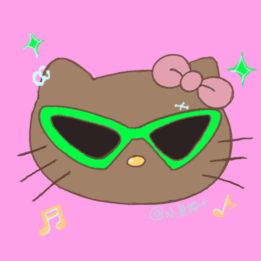黑皮kitty