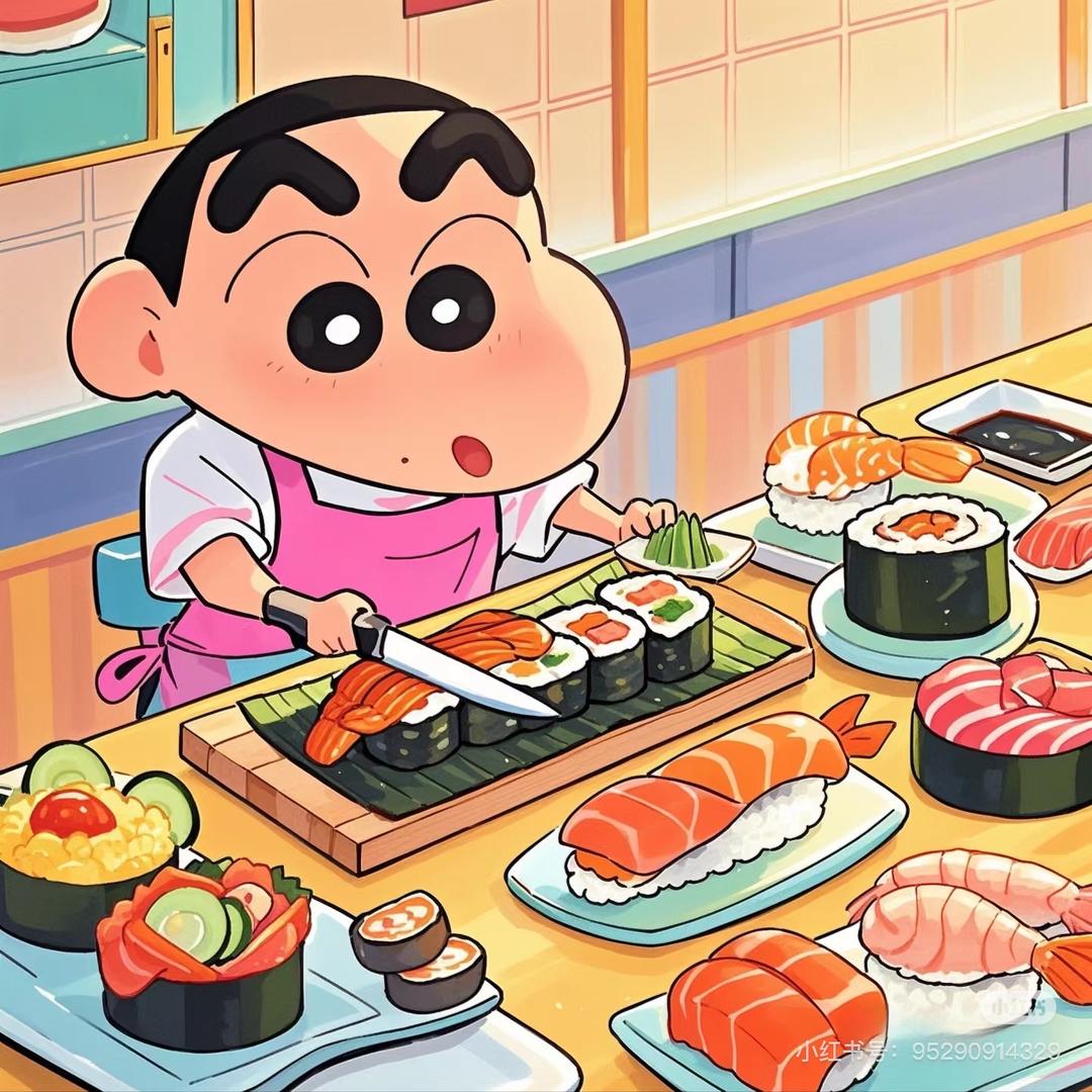 娜娜🌈一元起自选寿司🍣