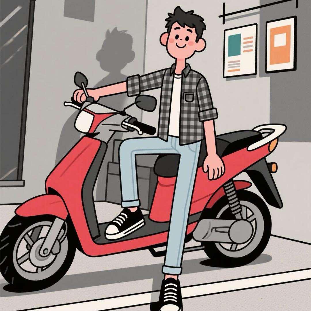 卖电池的梁老弟