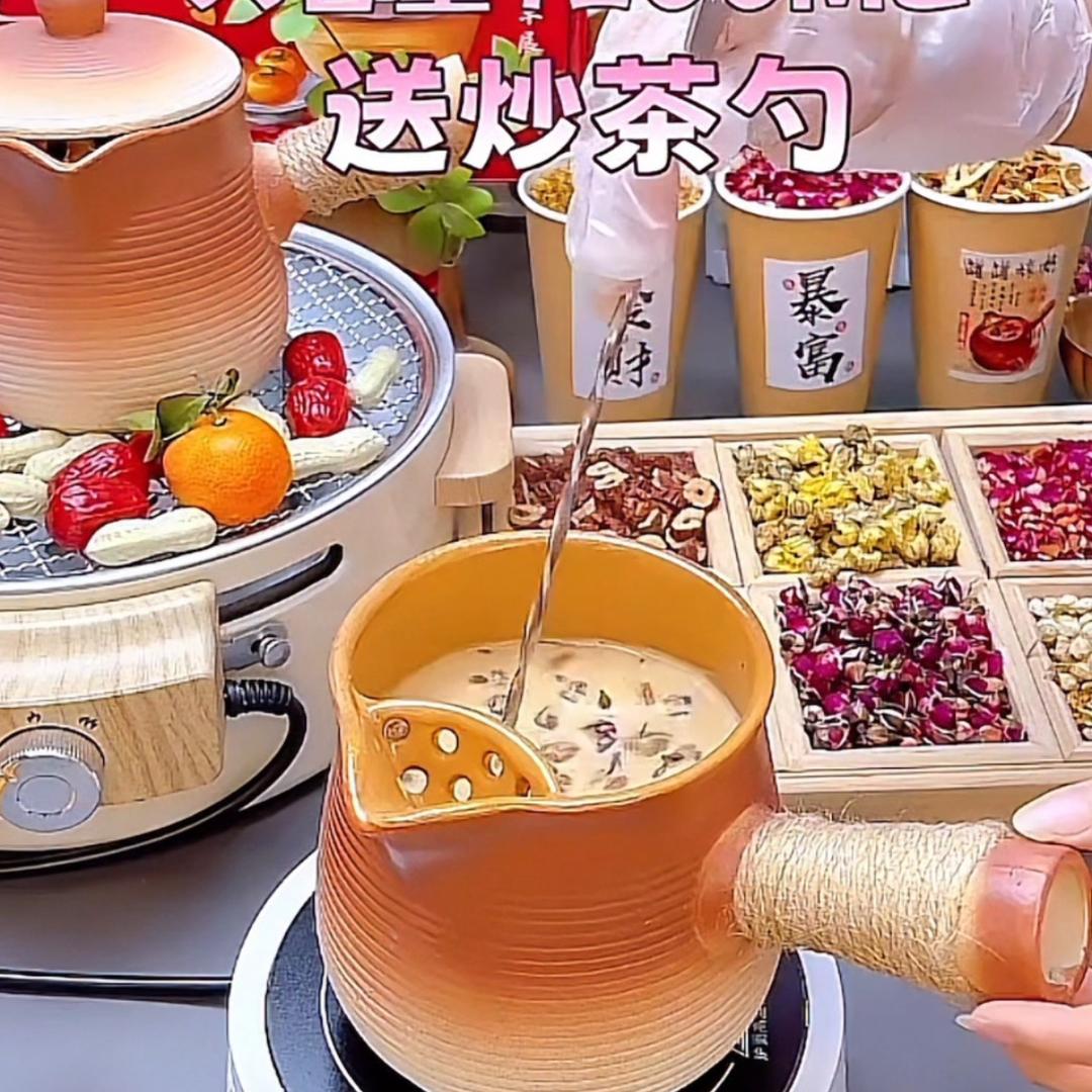 罐罐烤奶围炉煮茶壶