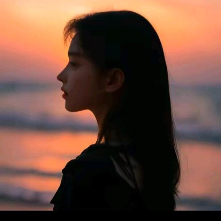 落日余晖……