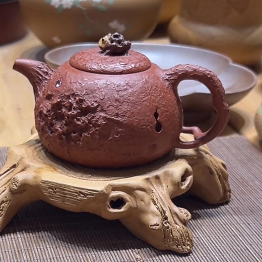 文景阁紫砂雕宠小器二号