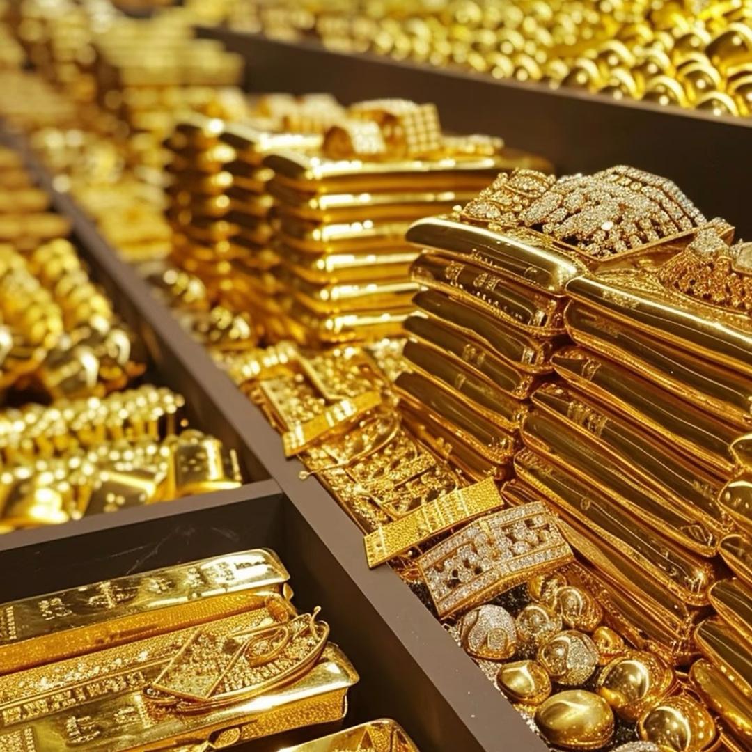 坤隆黄金珠宝三号