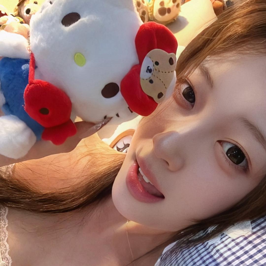 哈柔kitty.