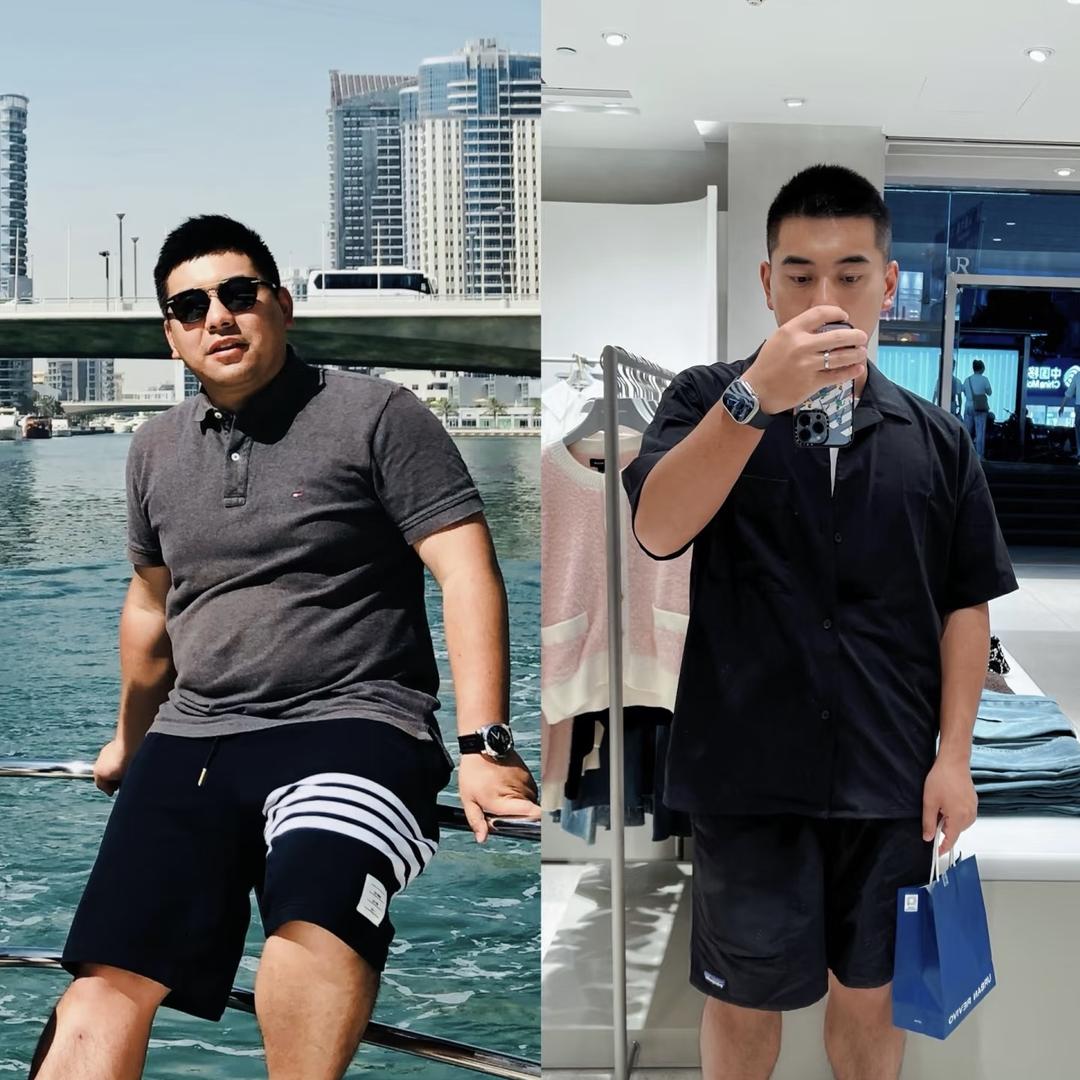 迟义减肥日记(196斤到138斤)