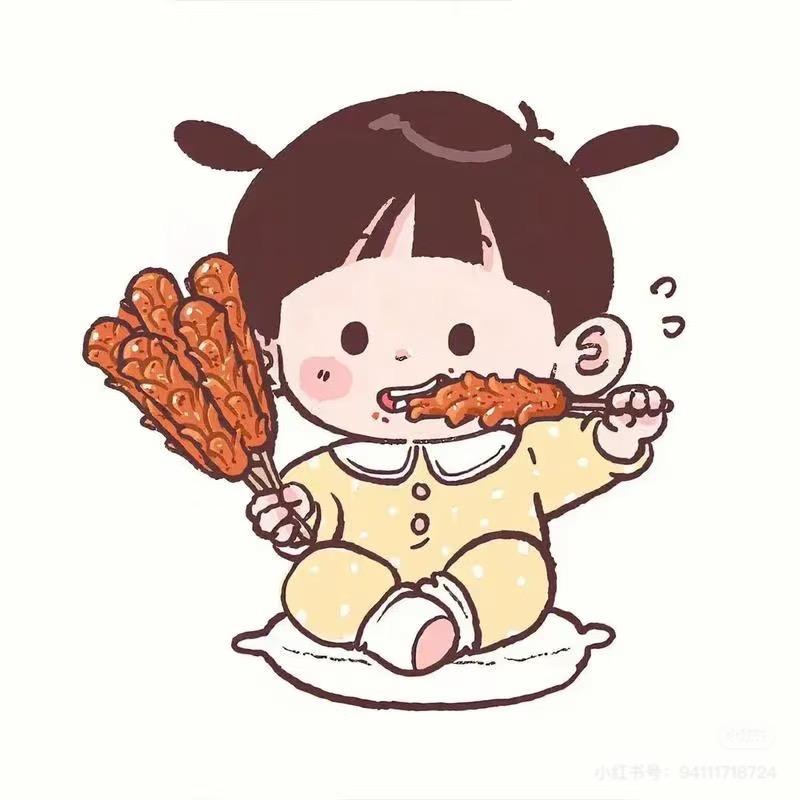 小新开饭喽~
