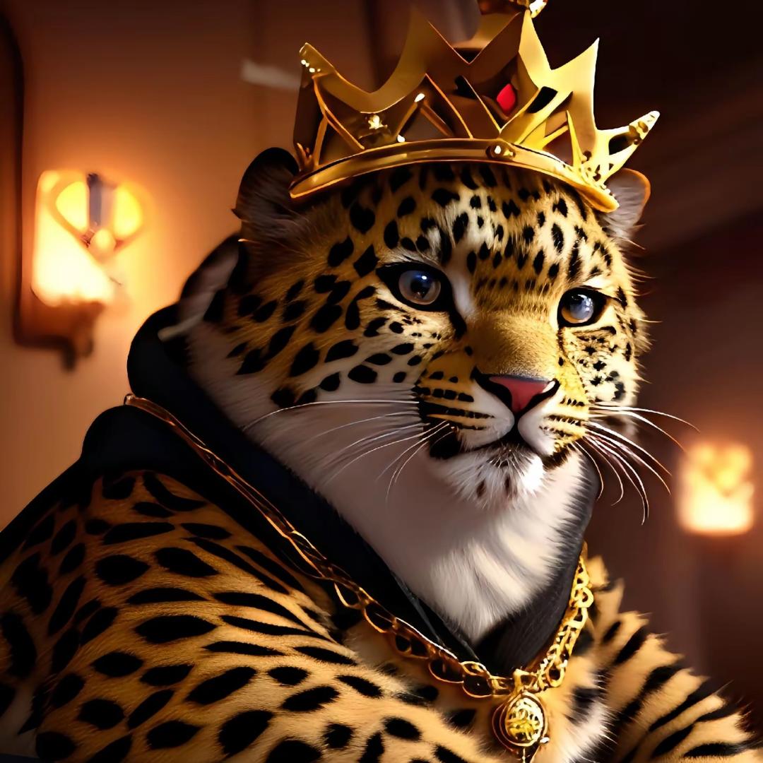 小金豹（接好运）