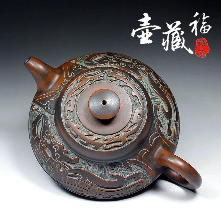 壶藏福坭兴陶