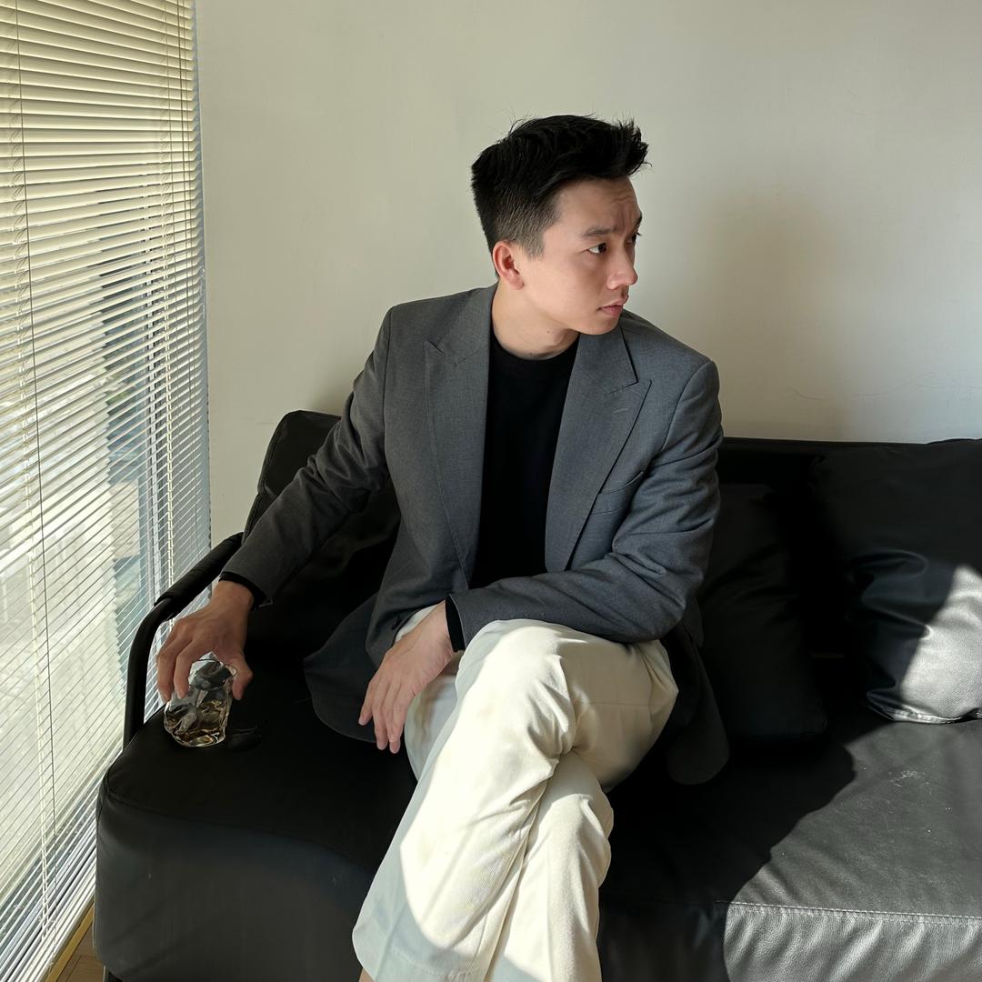 阿毛不做复杂的男装