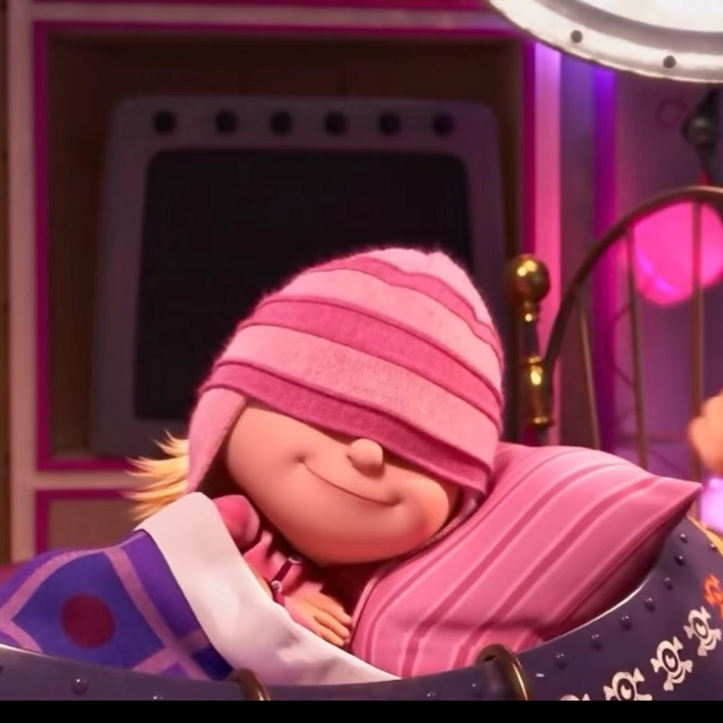 吃一个水果然后睡觉