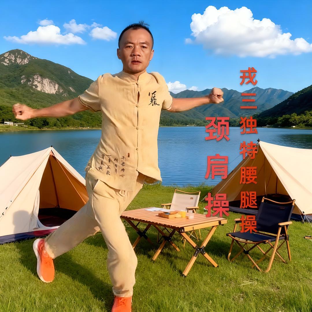 戎三颈肩腰腿操