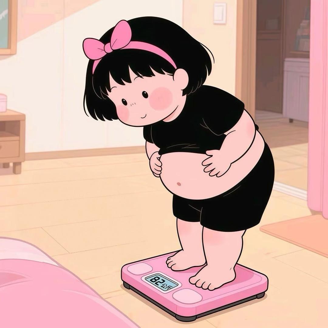 减肥（求骂醒）