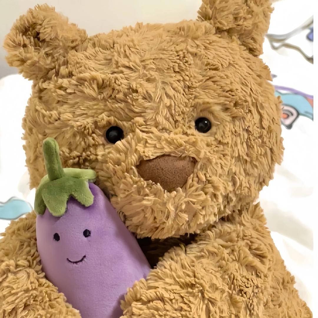 小熊臻妮（减肥版）🌾