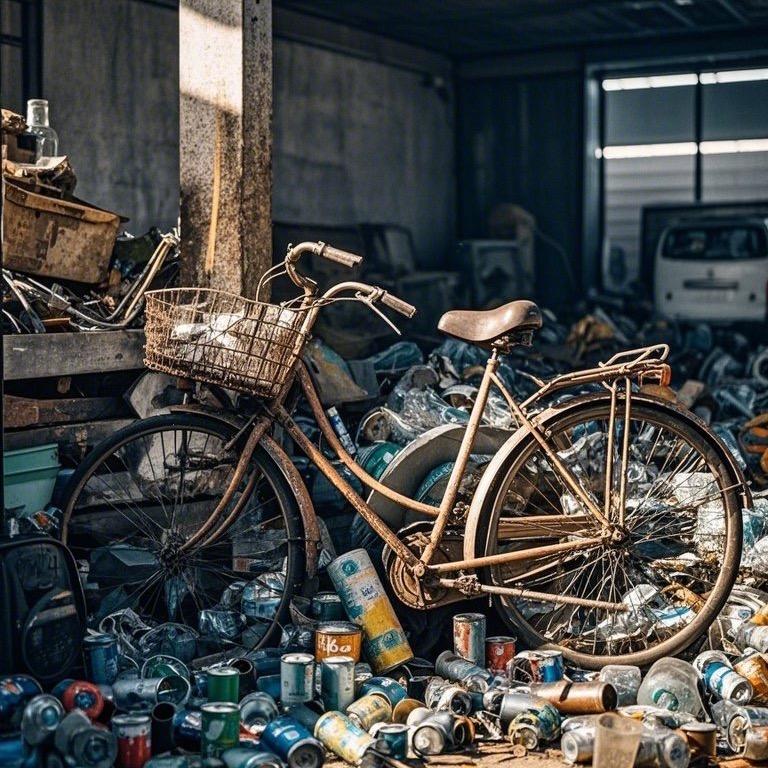 90后收废品小哥