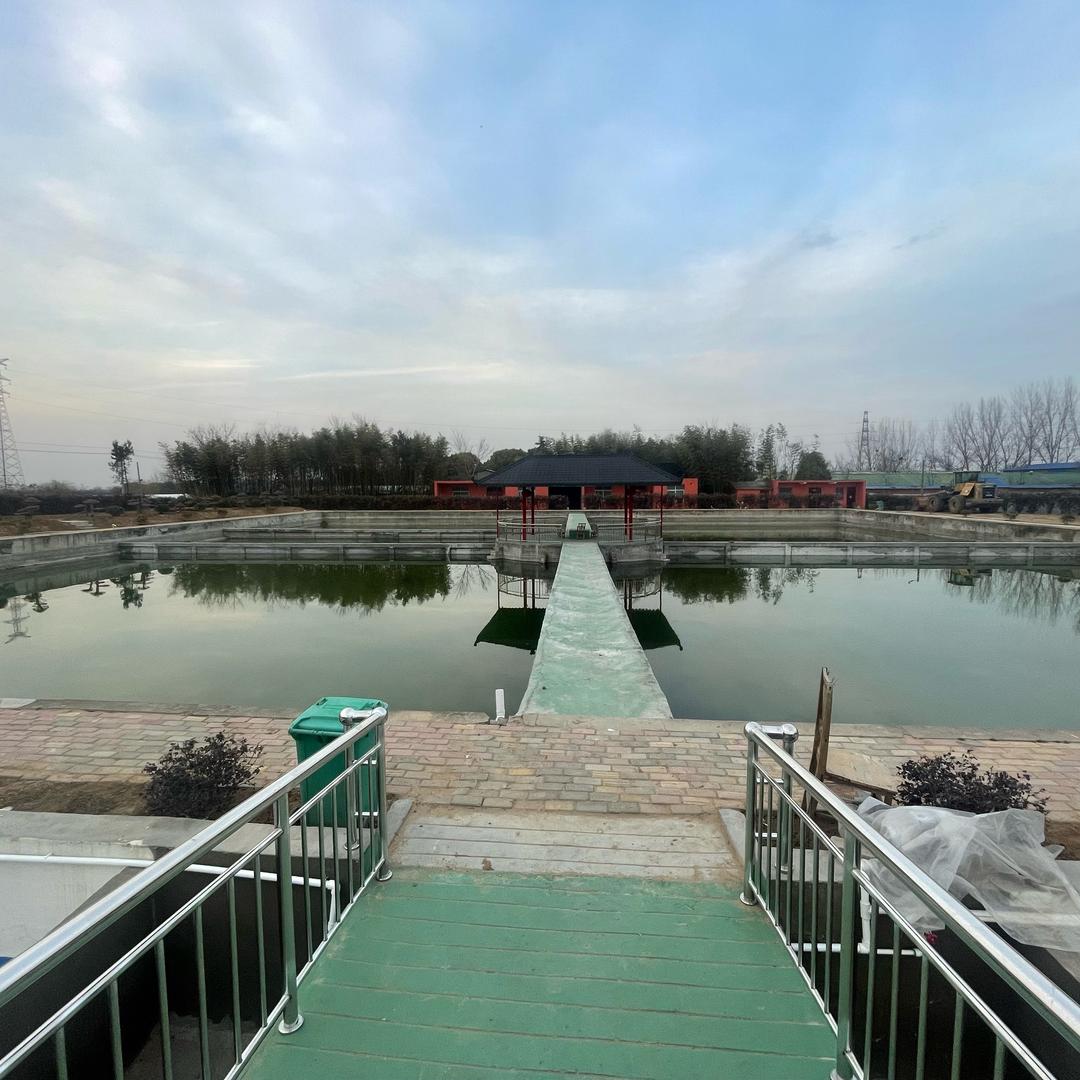 南阳御竹苑路亚钓场