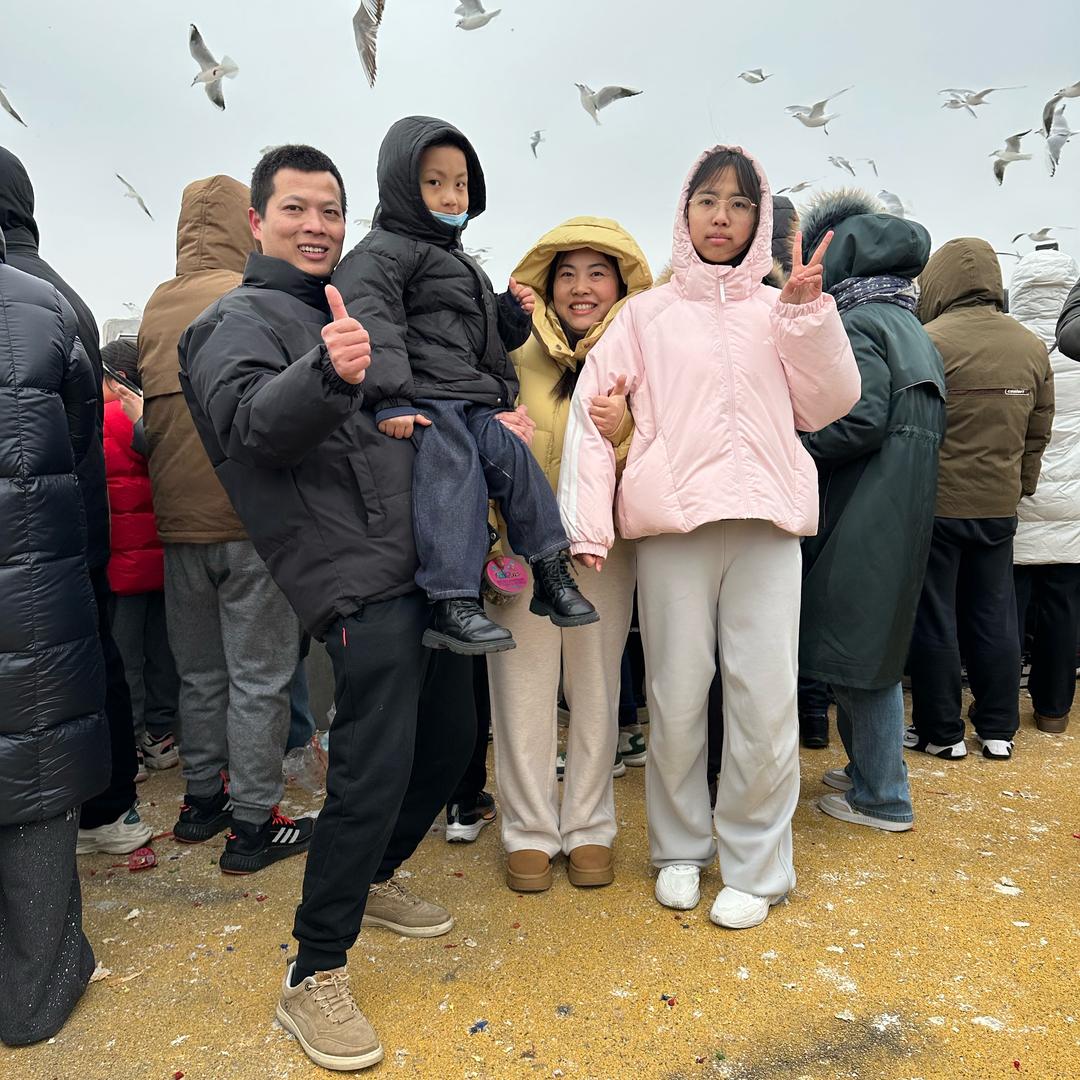 喜哥夫妇在北漂