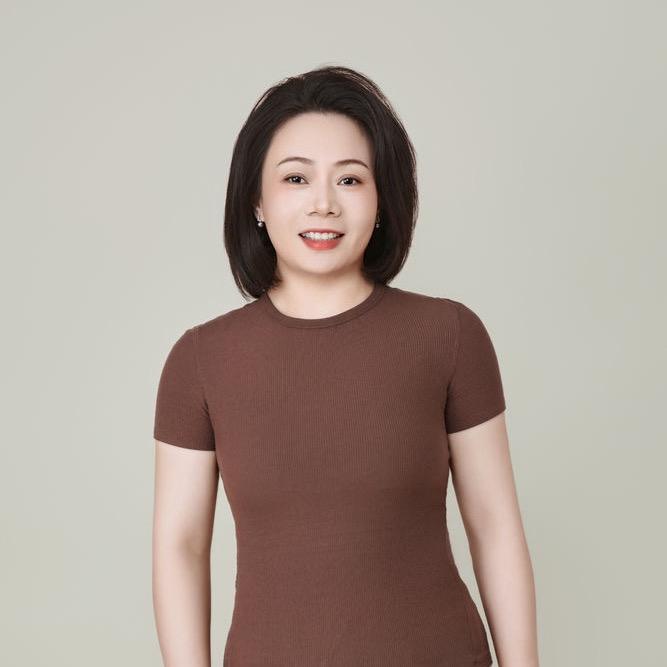 暖女丽丽教流瑜伽