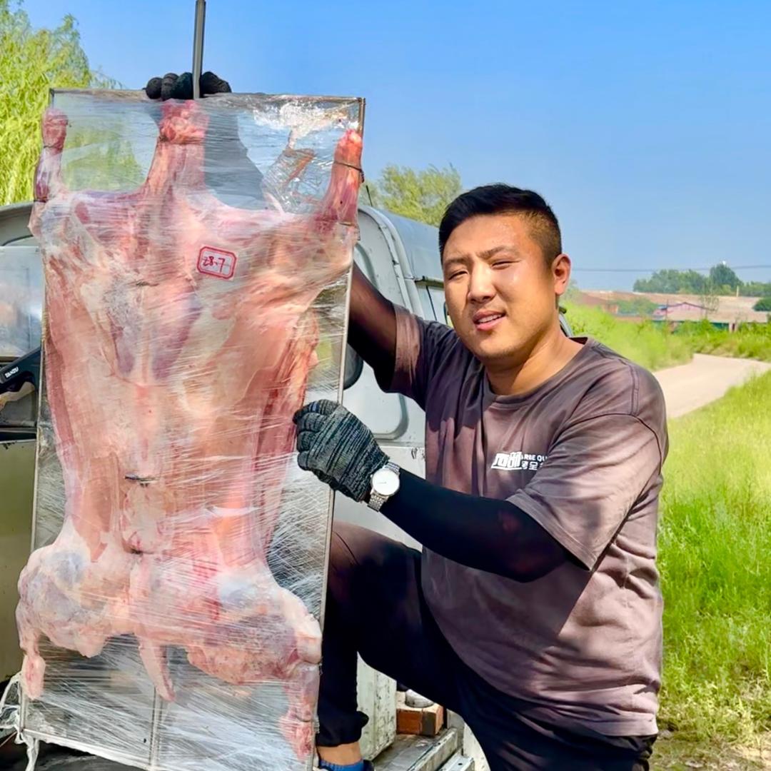 西部烤全羊一一虎豆