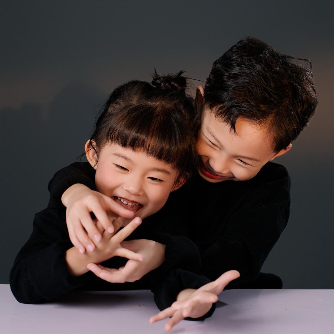 👦🏻👧🏻一对宝贝♥️有弟弟啦👦