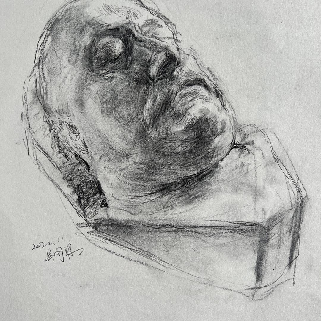 凝结素描吴同源