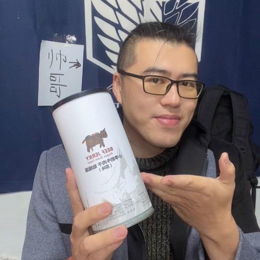 小李的牛肉干