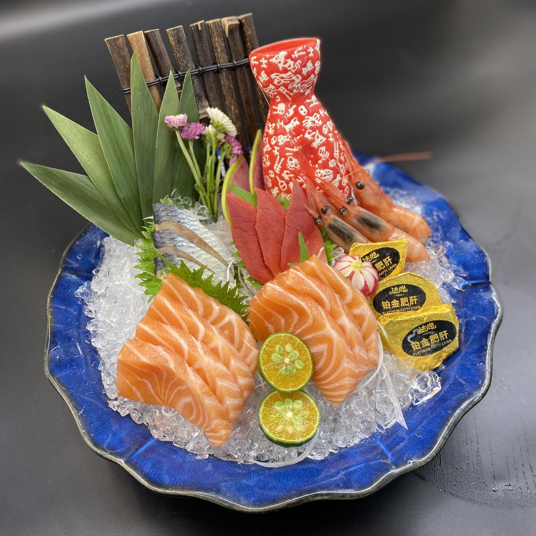 出海哥三文鱼刺身新鲜到家