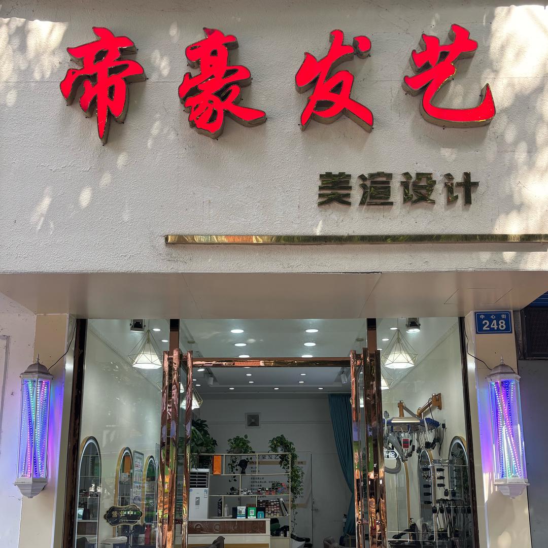 帝豪发艺（中心街店）