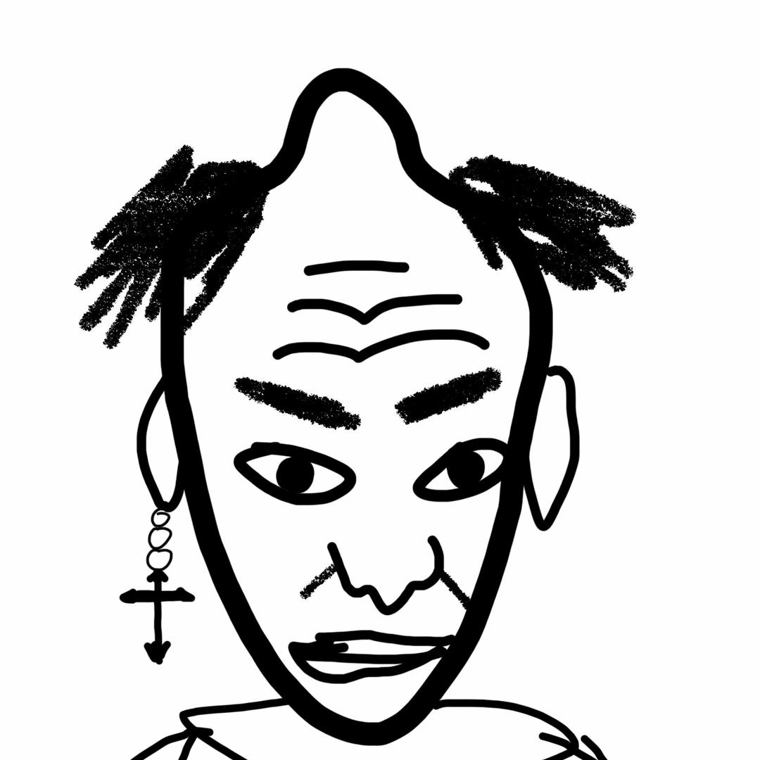 尖头曼