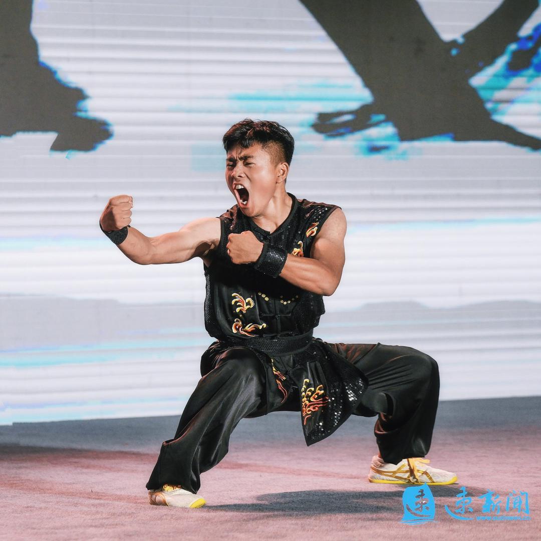 小蔡教练（江苏武术学校）