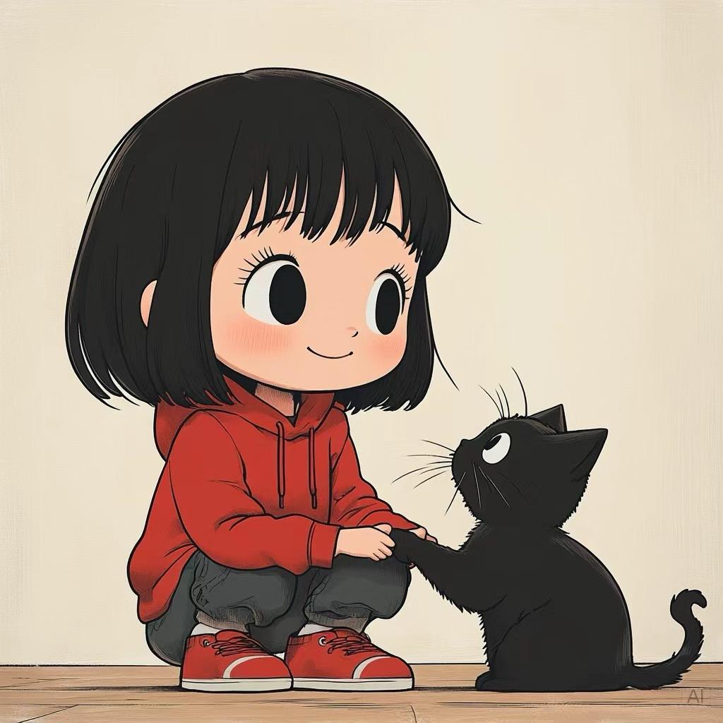 阿朵治愈画集