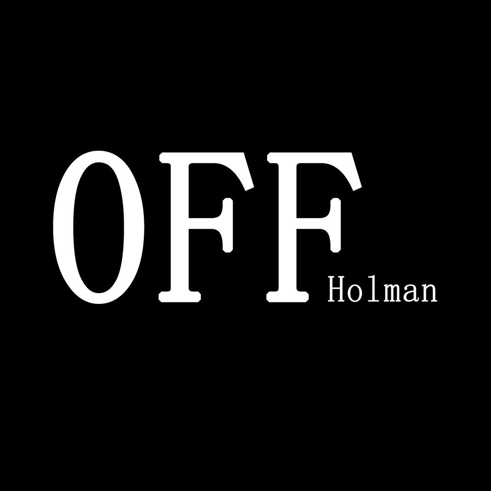 OFF HOLMAN男装旗舰店
