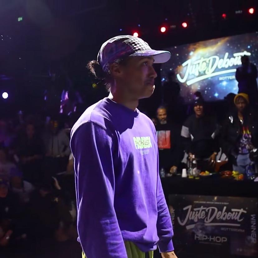 大予不会跳hiphop