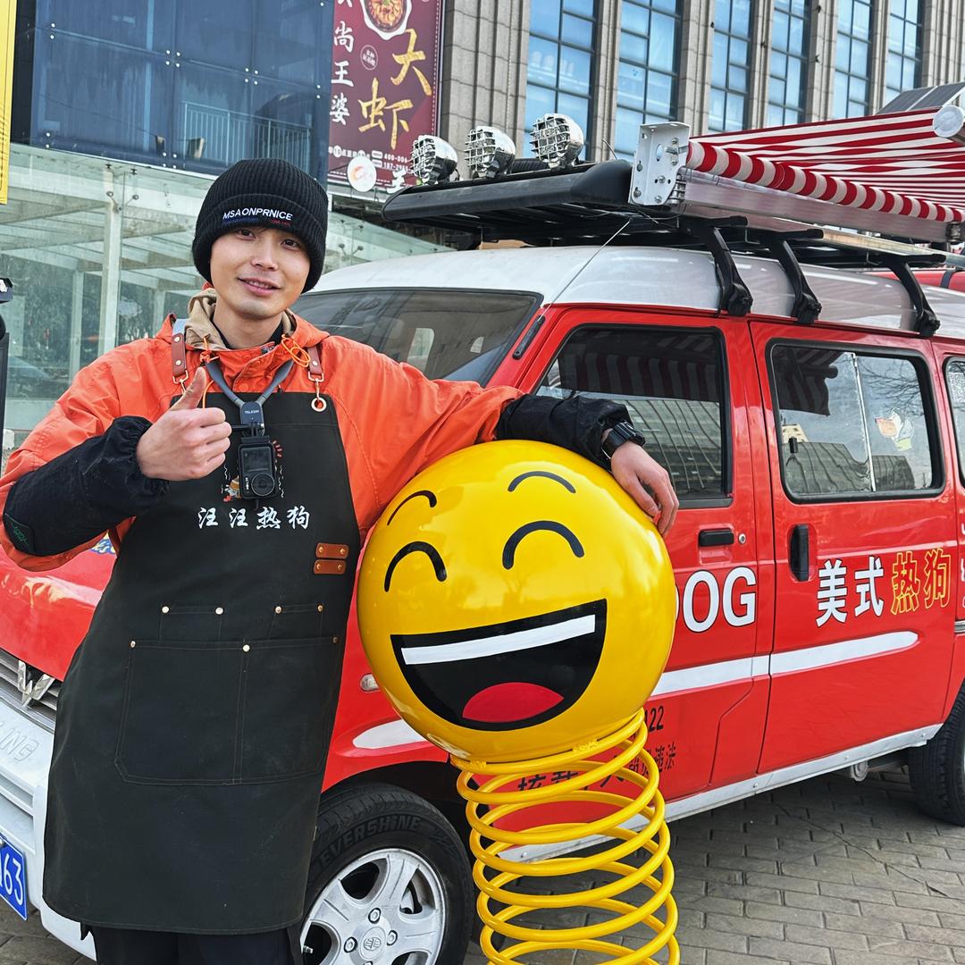 董小刚·西安兼职创业移动餐车