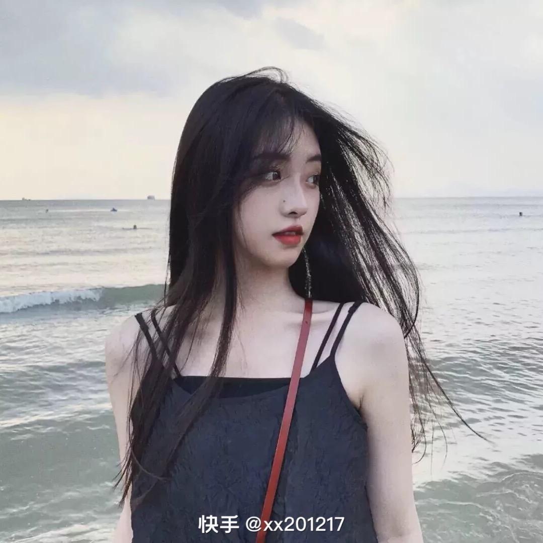 落日的海边