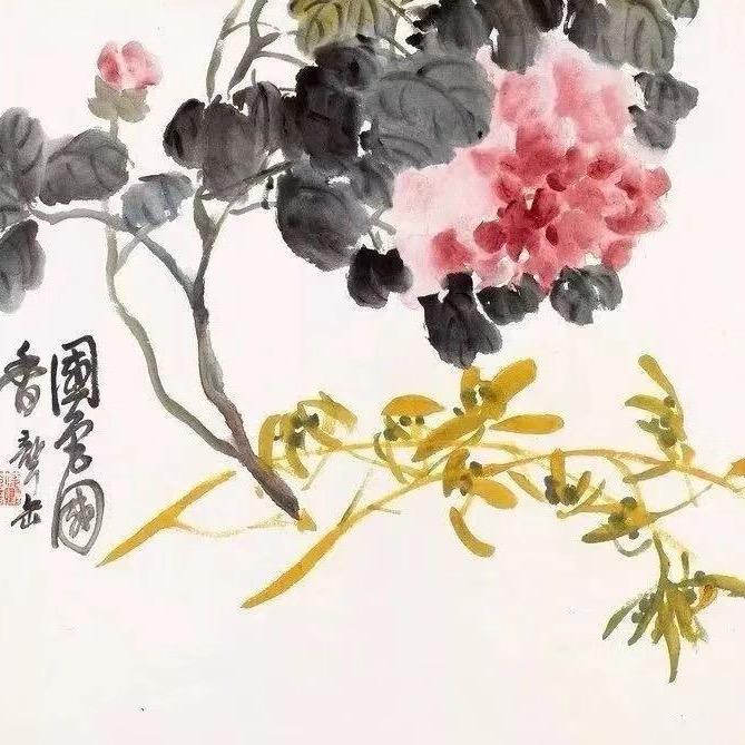 日边红杏倚云栽