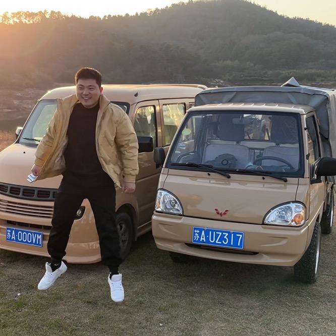 小田的露营车🛻
