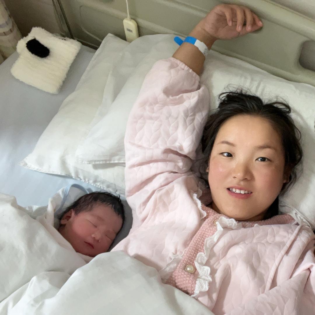 二胎妈大阳阳