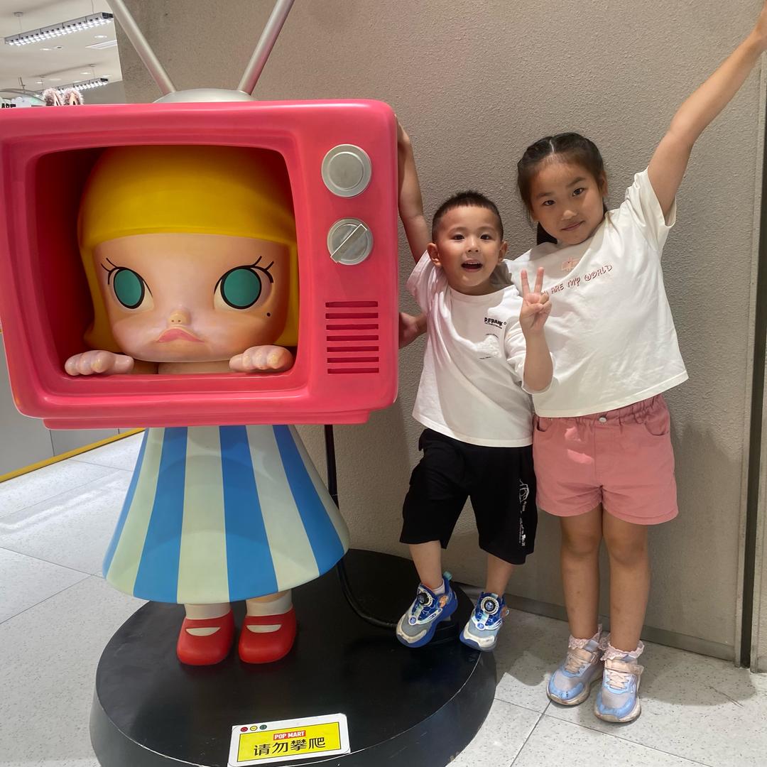 双淘日常活动🫶～2娃