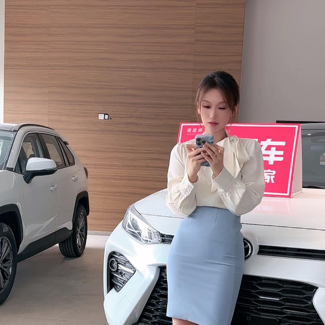 德胜买车 甜总新车