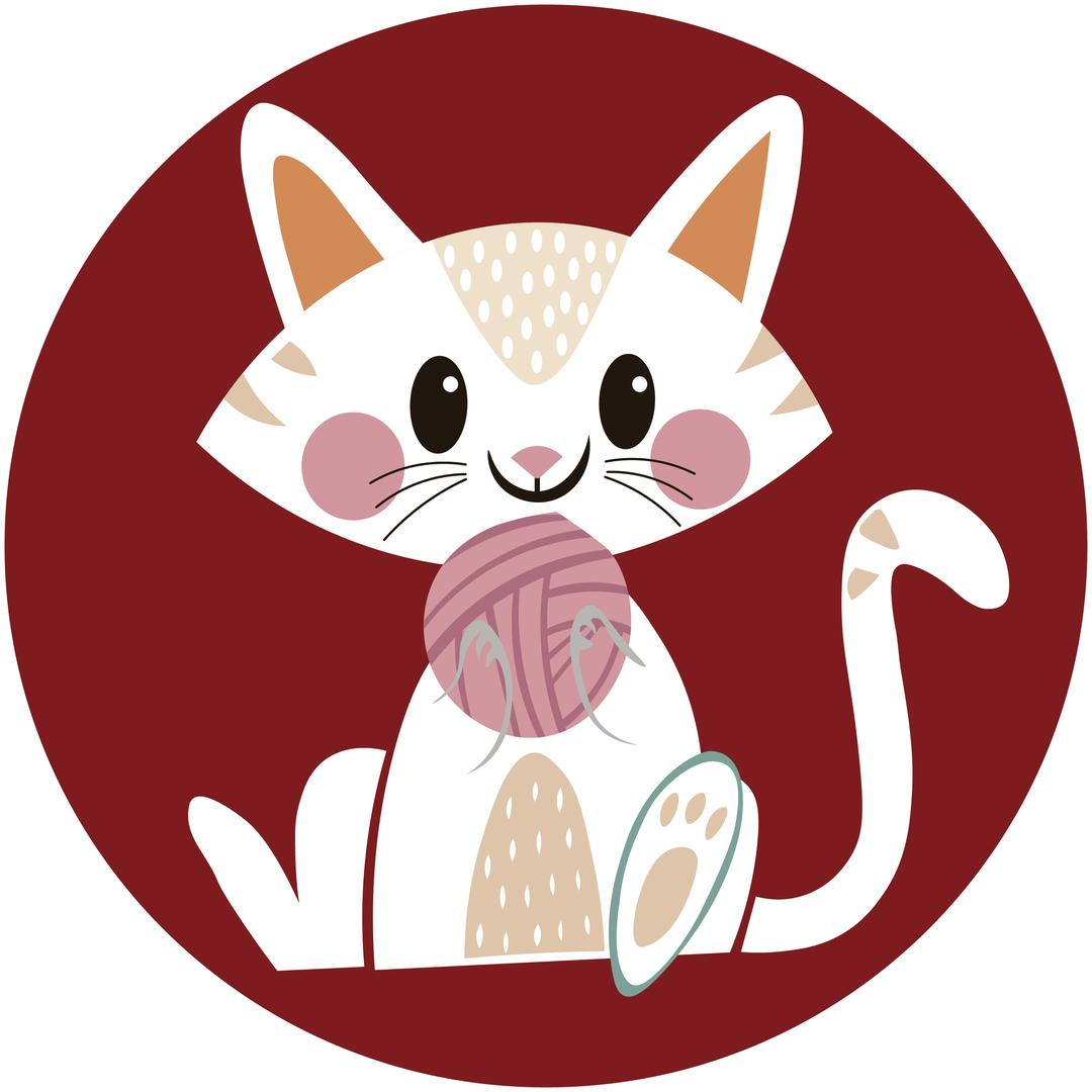 波斯猫地毯