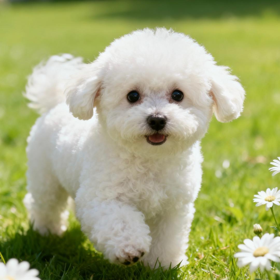 养比熊的小汪哥